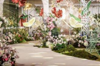 北京丽思卡尔顿“秘世花园”冬季婚礼秀圆满落幕